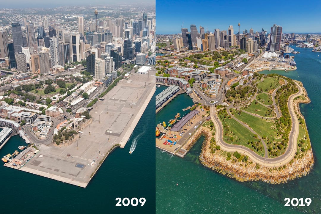 The Finest Harbour in the World